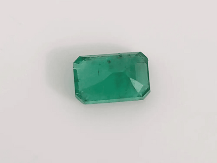 GSI Certified 1.87ct Medium Green Zambian Emerald, 100% Natural Untreated Gemstone. - SMSGEMS 