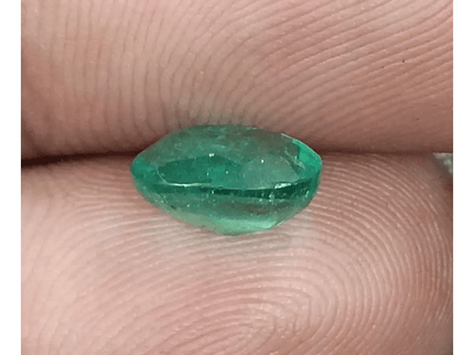 GSI Certified 1.90ct Vivid Medium Green Emerald, Natural Gemstone - SMSGEMS 