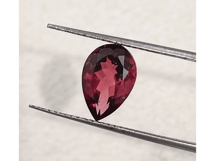 1.93ct Rubellite tourmaline certified by GSI - SMSGEMS 