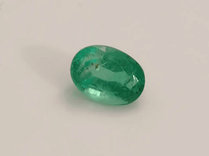 GSI Certified 1.95ct Medium Intense Green Emerald, Natural Gemstone - SMSGEMS 