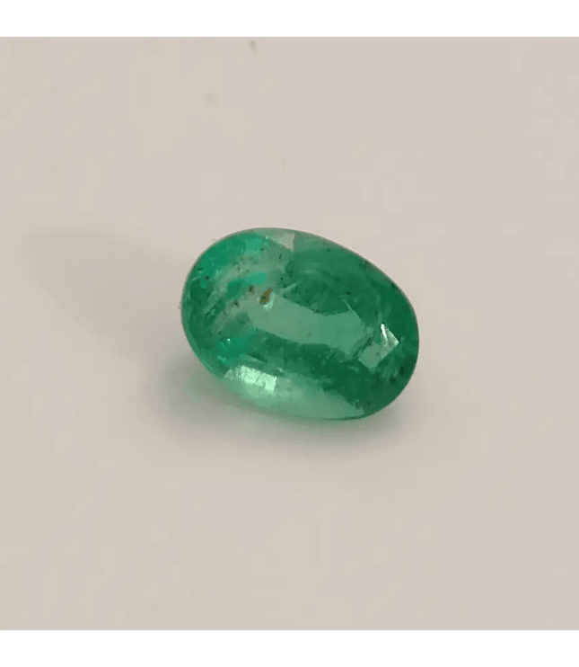 GSI Certified 1.95ct Medium Intense Green Emerald, Natural Gemstone - SMSGEMS 