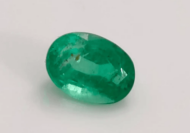 GSI Certified 1.95ct Medium Intense Green Emerald, Natural Gemstone - SMSGEMS 