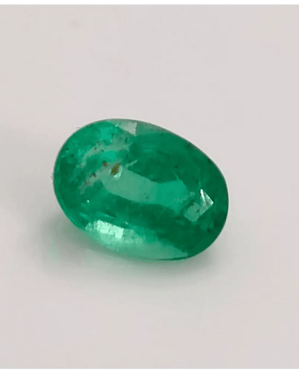 GSI Certified 1.95ct Medium Intense Green Emerald, Natural Gemstone - SMSGEMS 