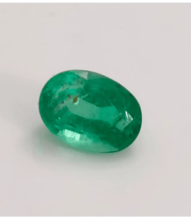 GSI Certified 1.95ct Medium Intense Green Emerald, Natural Gemstone - SMSGEMS 