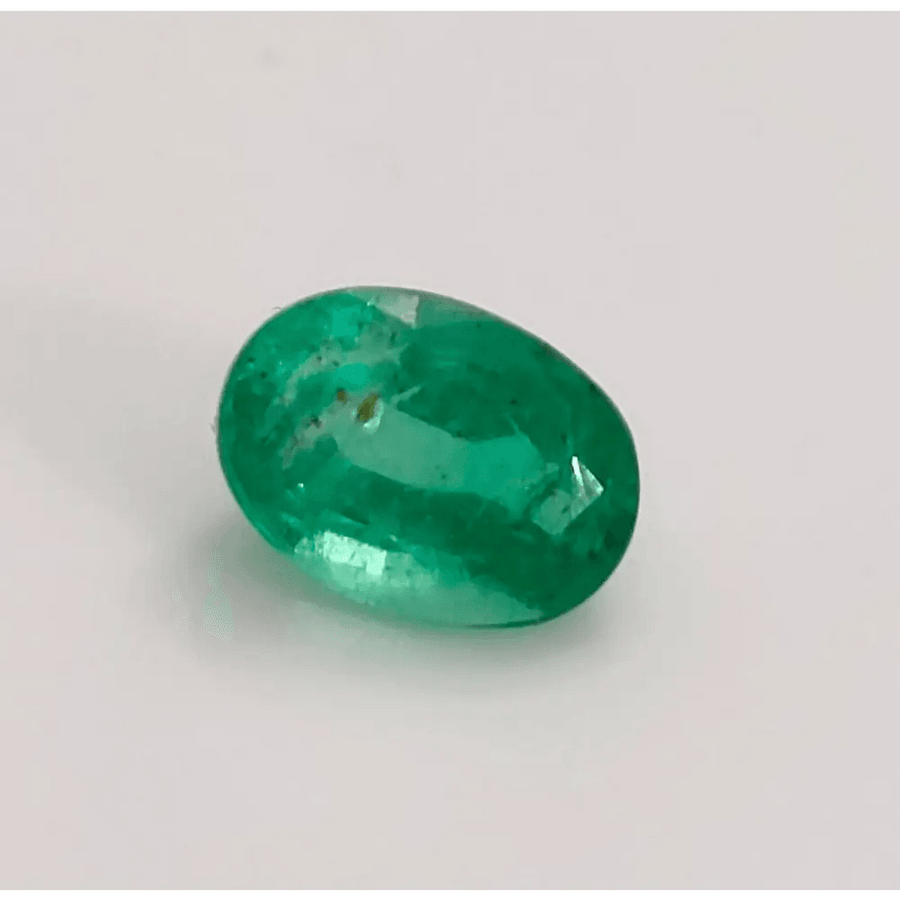 GSI Certified 1.95ct Medium Intense Green Emerald, Natural Gemstone - SMSGEMS 