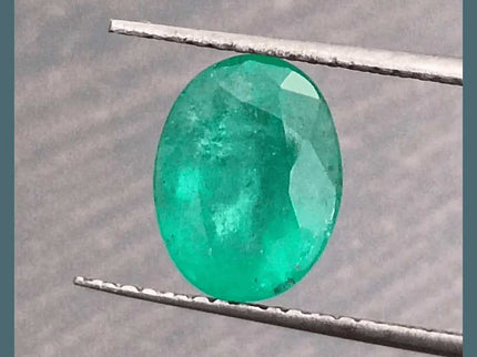 2.04ct Natural Earth Mined Emerald Certified by GSI - SMSGEMS 