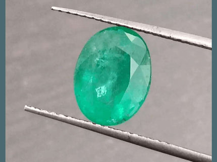 2.04ct Natural Earth Mined Emerald Certified by GSI - SMSGEMS 