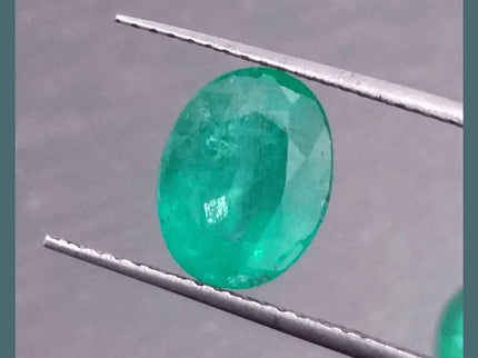 2.04ct Natural Earth Mined Emerald Certified by GSI - SMSGEMS 