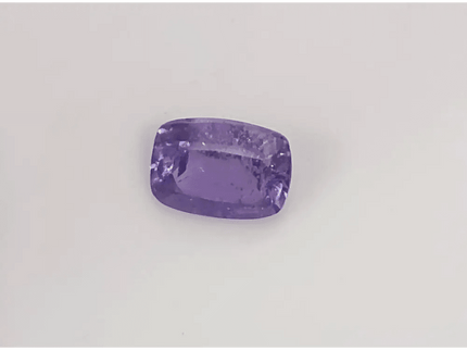 GSI Certified 2.10ct Purplish Blue Sapphire, Natural Untreated Gemstone - SMSGEMS 