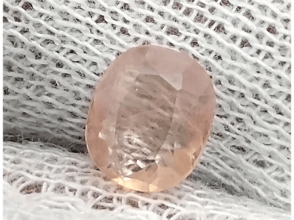 GSI Certified 2.13ct Ceylon Padparadscha Sapphire , Natural Earth Mined Gemstone - SMSGEMS 