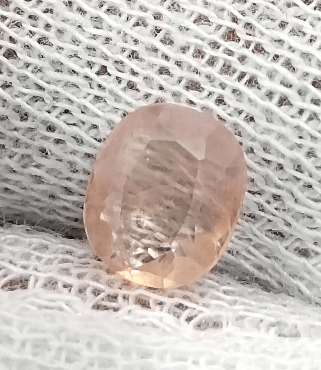 GSI Certified 2.13ct Ceylon Padparadscha Sapphire , Natural Earth Mined Gemstone - SMSGEMS 