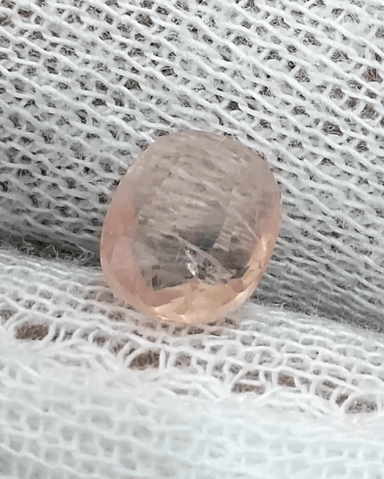 GSI Certified 2.13ct Ceylon Padparadscha Sapphire , Natural Earth Mined Gemstone - SMSGEMS 