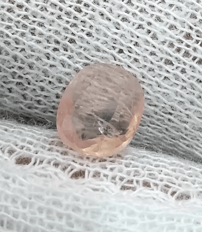 GSI Certified 2.13ct Ceylon Padparadscha Sapphire , Natural Earth Mined Gemstone - SMSGEMS 