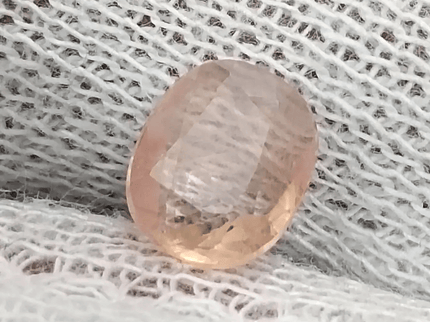 GSI Certified 2.13ct Ceylon Padparadscha Sapphire , Natural Earth Mined Gemstone - SMSGEMS 