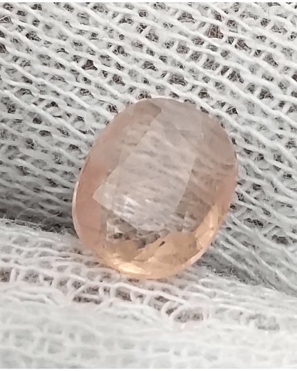 GSI Certified 2.13ct Ceylon Padparadscha Sapphire , Natural Earth Mined Gemstone - SMSGEMS 