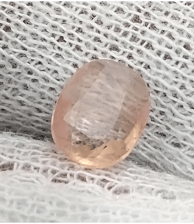 GSI Certified 2.13ct Ceylon Padparadscha Sapphire , Natural Earth Mined Gemstone - SMSGEMS 