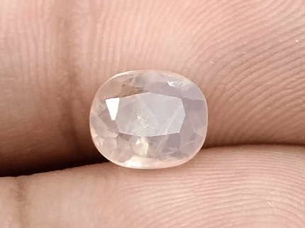 GSI Certified 2.13ct Ceylon Padparadscha Sapphire , Natural Earth Mined Gemstone - SMSGEMS 