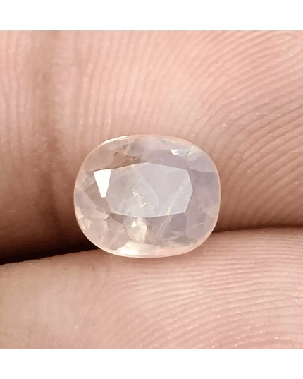 GSI Certified 2.13ct Ceylon Padparadscha Sapphire , Natural Earth Mined Gemstone - SMSGEMS 