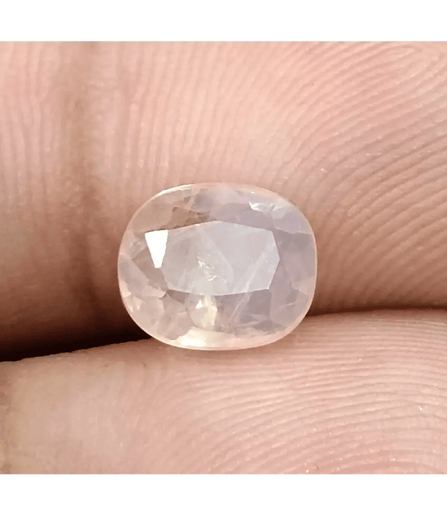 GSI Certified 2.13ct Ceylon Padparadscha Sapphire , Natural Earth Mined Gemstone - SMSGEMS 