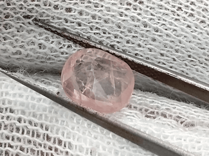 GSI Certified 2.13ct Ceylon Padparadscha Sapphire , Natural Earth Mined Gemstone - SMSGEMS 
