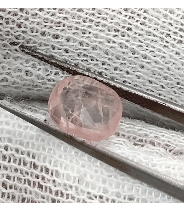 GSI Certified 2.13ct Ceylon Padparadscha Sapphire , Natural Earth Mined Gemstone - SMSGEMS 