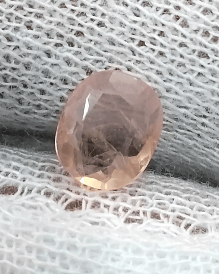 GSI Certified 2.13ct Ceylon Padparadscha Sapphire , Natural Earth Mined Gemstone - SMSGEMS 