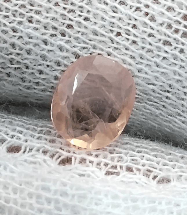 GSI Certified 2.13ct Ceylon Padparadscha Sapphire , Natural Earth Mined Gemstone - SMSGEMS 