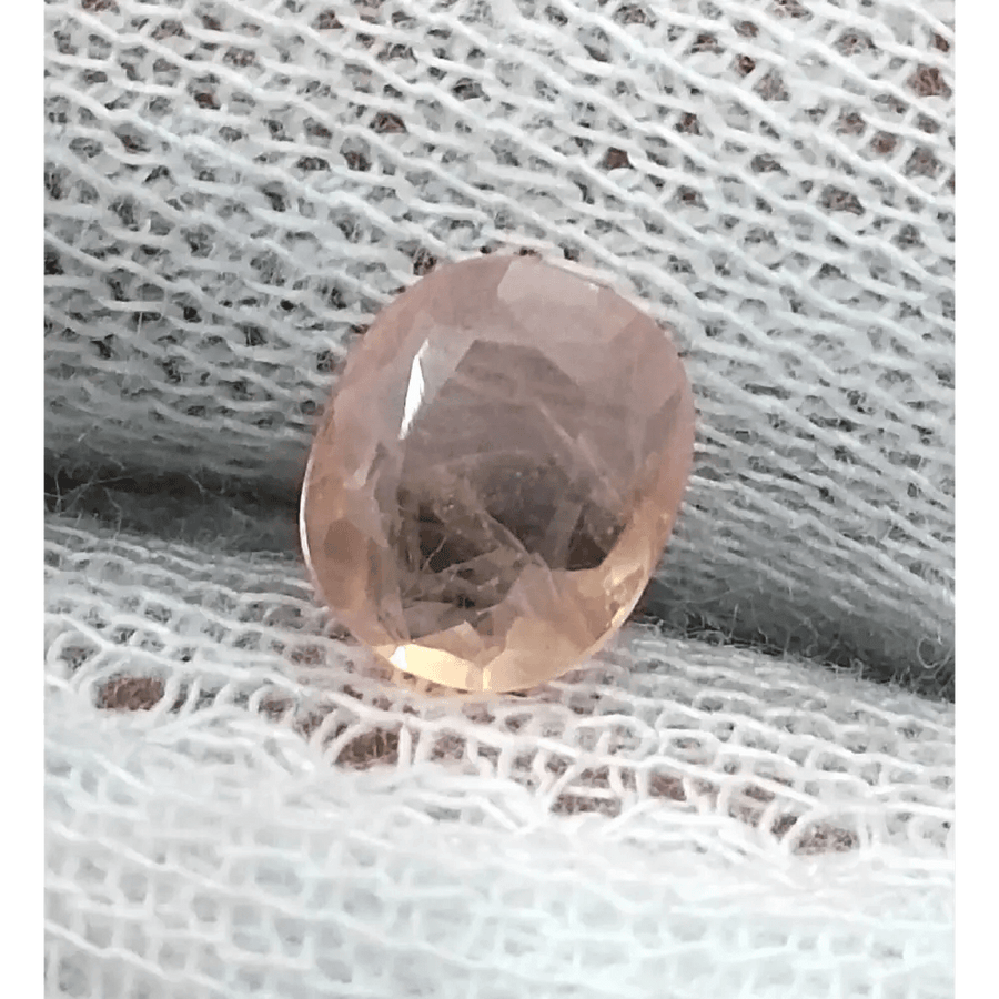 GSI Certified 2.13ct Ceylon Padparadscha Sapphire , Natural Earth Mined Gemstone - SMSGEMS 