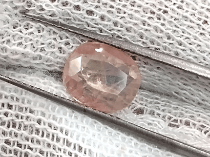 GSI Certified 2.13ct Ceylon Padparadscha Sapphire , Natural Earth Mined Gemstone - SMSGEMS 