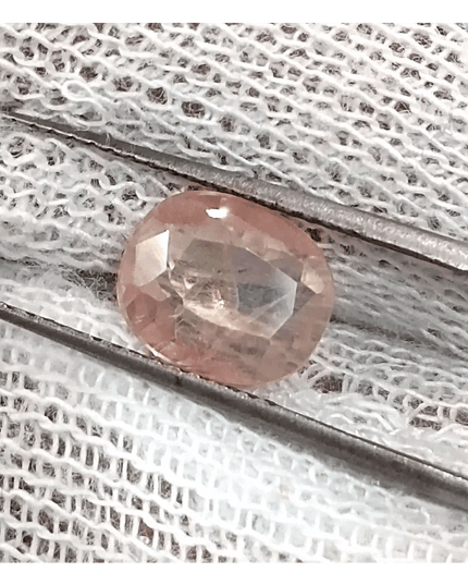 GSI Certified 2.13ct Ceylon Padparadscha Sapphire , Natural Earth Mined Gemstone - SMSGEMS 