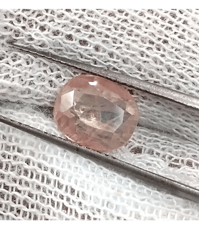 GSI Certified 2.13ct Ceylon Padparadscha Sapphire , Natural Earth Mined Gemstone - SMSGEMS 