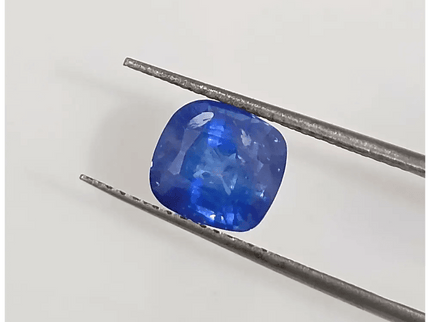 GSI Certified 2.25ct Royal Blue Ceylon Sapphire, Natural Gemstone - SMSGEMS 