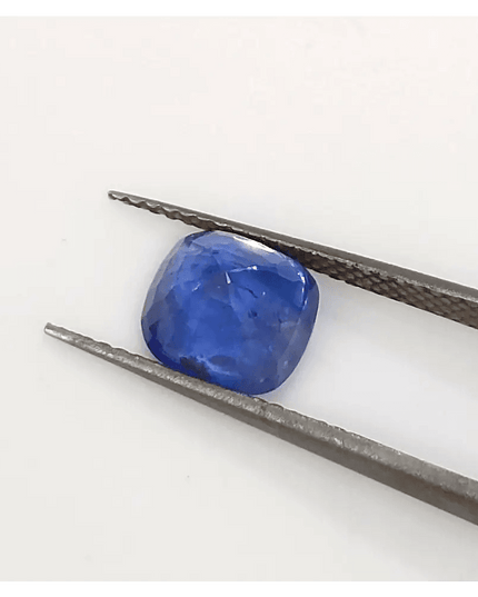 GSI Certified 2.25ct Royal Blue Ceylon Sapphire, Natural Gemstone - SMSGEMS 