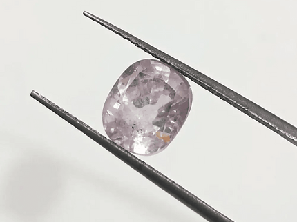 GSI Certified 2.26 Pink Ceylon Sapphire, Natural Earth Mined Gemstone - SMSGEMS 