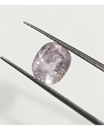 GSI Certified 2.26 Pink Ceylon Sapphire, Natural Earth Mined Gemstone - SMSGEMS 