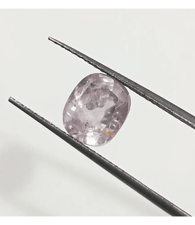 GSI Certified 2.26 Pink Ceylon Sapphire, Natural Earth Mined Gemstone - SMSGEMS 