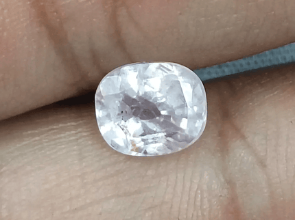 GSI Certified 2.26 Pink Ceylon Sapphire, Natural Earth Mined Gemstone - SMSGEMS 