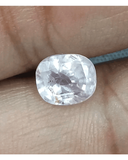 GSI Certified 2.26 Pink Ceylon Sapphire, Natural Earth Mined Gemstone - SMSGEMS 