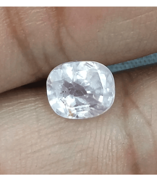 GSI Certified 2.26 Pink Ceylon Sapphire, Natural Earth Mined Gemstone - SMSGEMS 