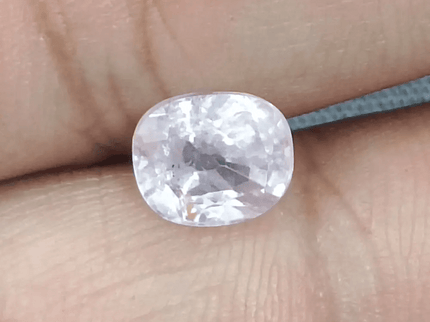 GSI Certified 2.26 Pink Ceylon Sapphire, Natural Earth Mined Gemstone - SMSGEMS 
