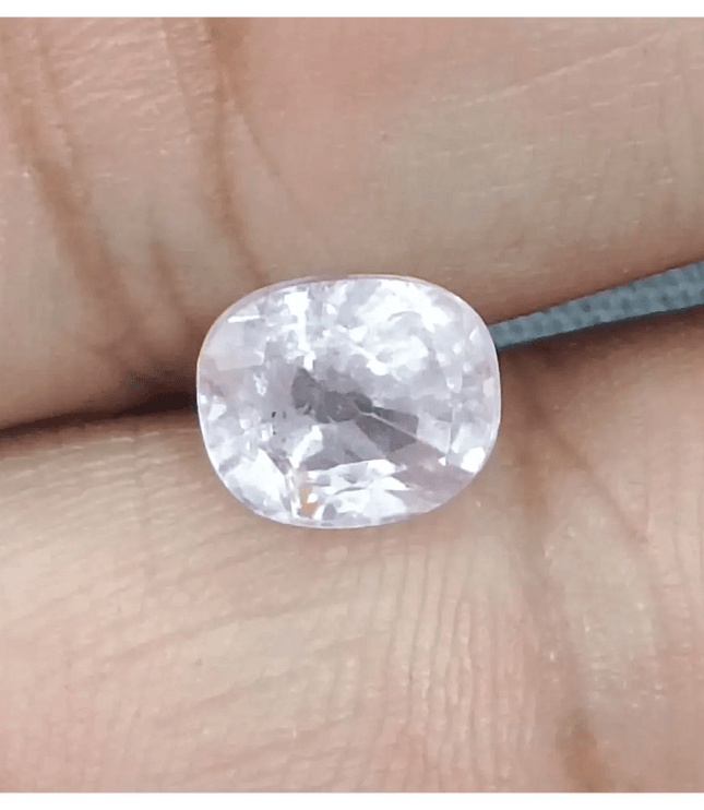 GSI Certified 2.26 Pink Ceylon Sapphire, Natural Earth Mined Gemstone - SMSGEMS 