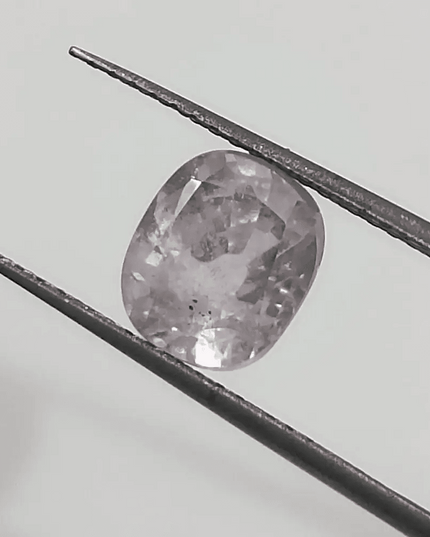 GSI Certified 2.26 Pink Ceylon Sapphire, Natural Earth Mined Gemstone - SMSGEMS 
