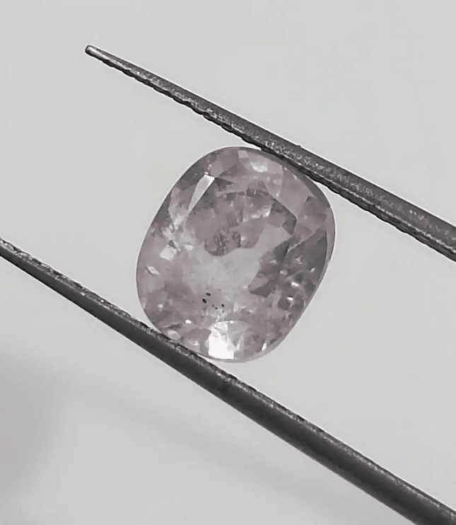 GSI Certified 2.26 Pink Ceylon Sapphire, Natural Earth Mined Gemstone - SMSGEMS 