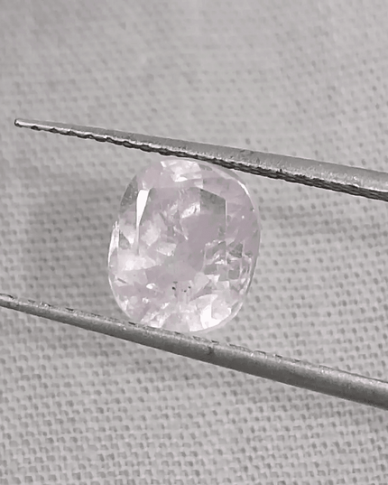 GSI Certified 2.26 Pink Ceylon Sapphire, Natural Earth Mined Gemstone - SMSGEMS 