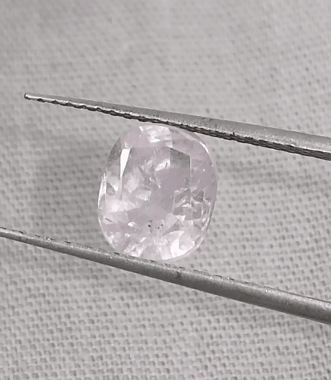 GSI Certified 2.26 Pink Ceylon Sapphire, Natural Earth Mined Gemstone - SMSGEMS 