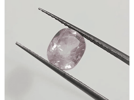 GSI Certified 2.26 Pink Ceylon Sapphire, Natural Earth Mined Gemstone - SMSGEMS 