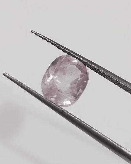 GSI Certified 2.26 Pink Ceylon Sapphire, Natural Earth Mined Gemstone - SMSGEMS 