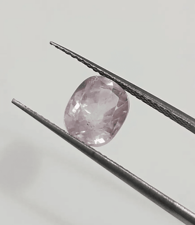 GSI Certified 2.26 Pink Ceylon Sapphire, Natural Earth Mined Gemstone - SMSGEMS 