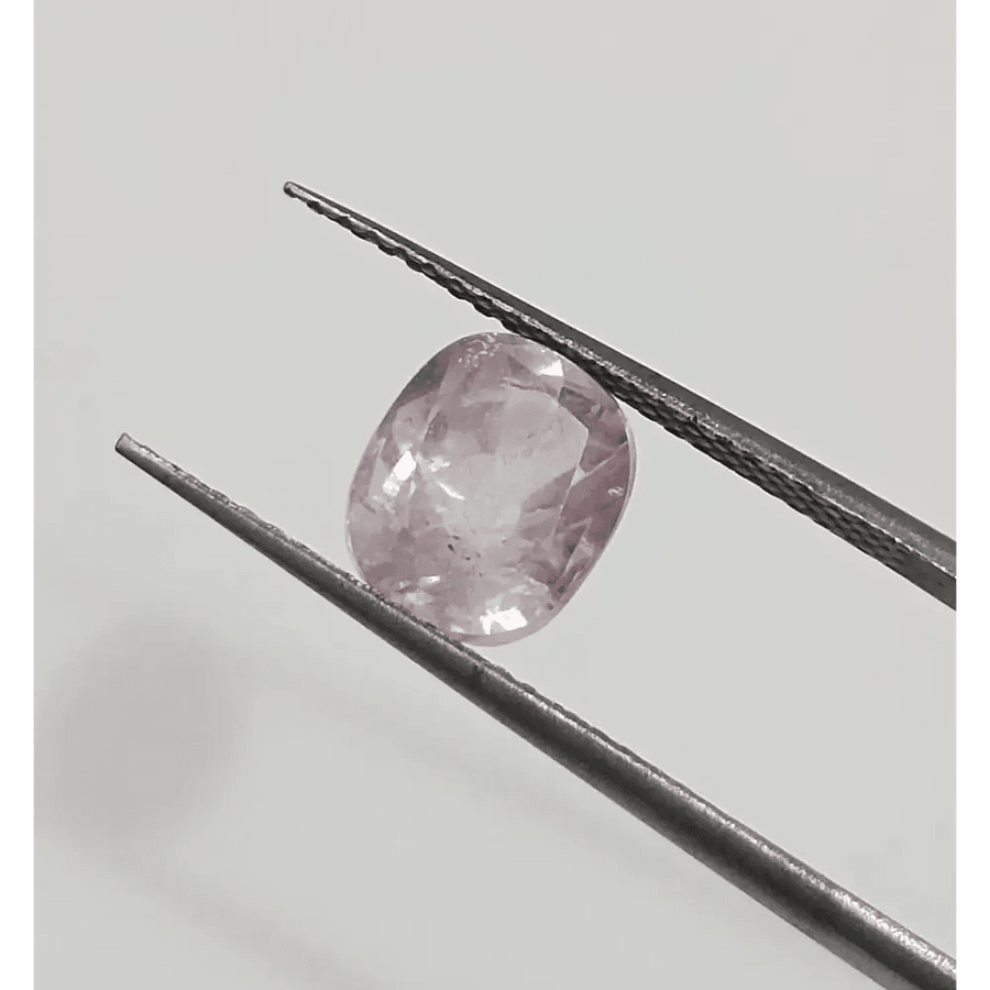 GSI Certified 2.26 Pink Ceylon Sapphire, Natural Earth Mined Gemstone - SMSGEMS 