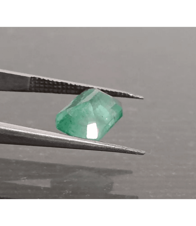 GSI Certified 2.31ct Vivid Green Ethiopian Emerald, 100% Natural Gem - SMSGEMS 
